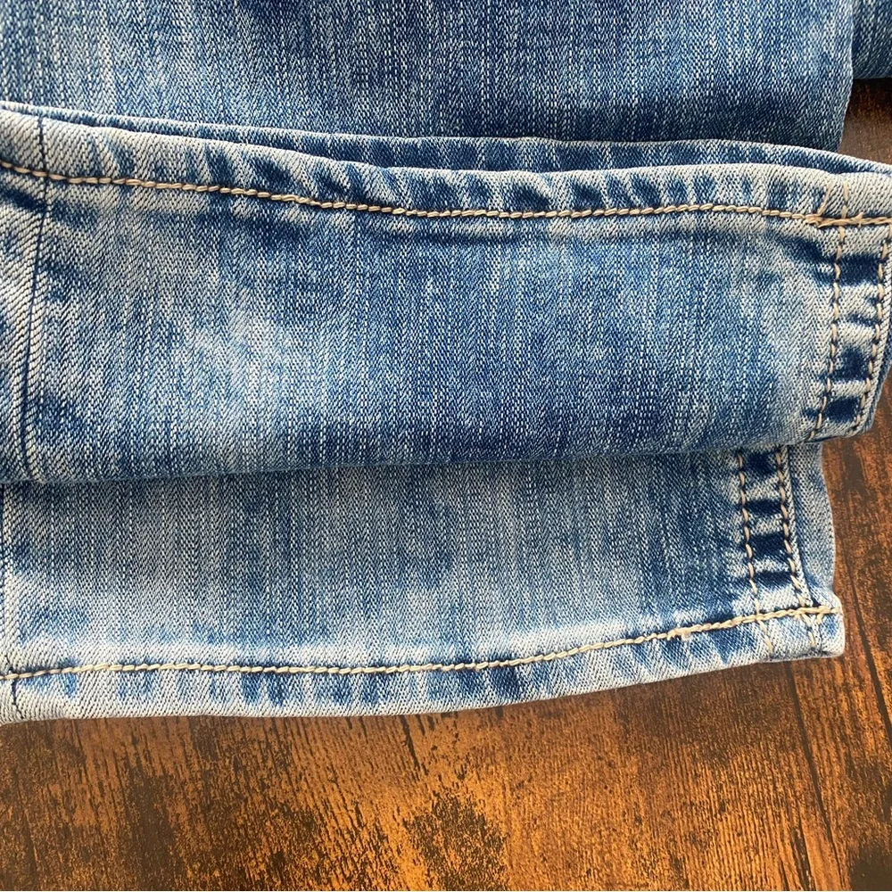 Salvage Blue Denim Anarchy Jeans - Picture 6 of 11